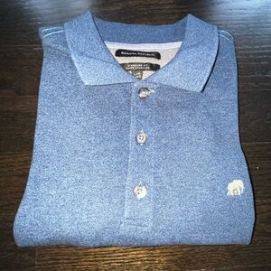 Banana Republic Men's Blue Polo shirt S: L Cotton Stretch excellent condition